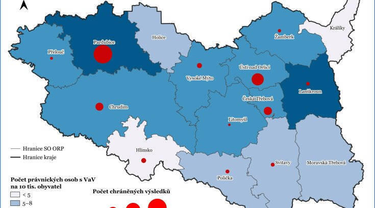 Analýza vývoje inovačního prostředí a fungování inovačního systému Pardubického kraje (2026)